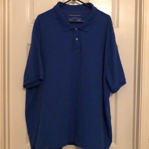 Men’s Big and Tall 3X Saddlebred Polo